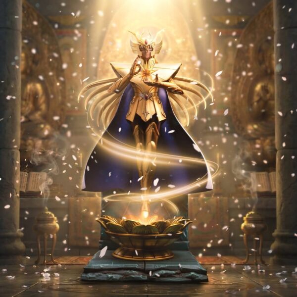 Saint Seiya Art Scale Szobor 1/10 Virgo Shaka 28 cm