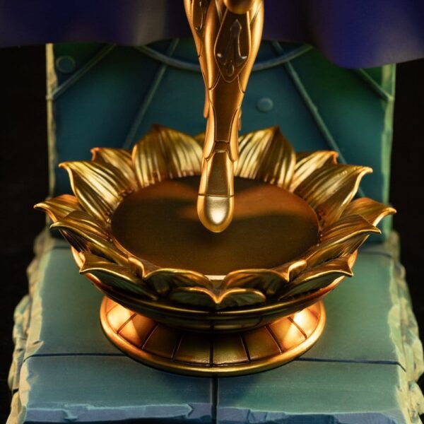 Saint Seiya Art Scale Szobor 1/10 Virgo Shaka 28 cm