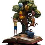 Disney Classics Deluxe Art Scale Szobor 1/10 Winnie the Pooh and Friends (100th Anniversary) 31 cm