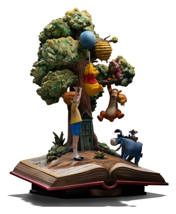 Disney Classics Deluxe Art Scale Szobor 1/10 Winnie the Pooh and Friends (100th Anniversary) 31 cm Disney Classics Deluxe Art Scale Szobor 1/10 Winnie the Pooh and Friends (100th Anniversary) 31 cm