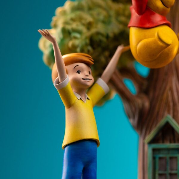 Disney Classics Deluxe Art Scale Szobor 1/10 Winnie the Pooh and Friends (100th Anniversary) 31 cm Disney Classics Deluxe Art Scale Szobor 1/10 Winnie the Pooh and Friends (100th Anniversary) 31 cm