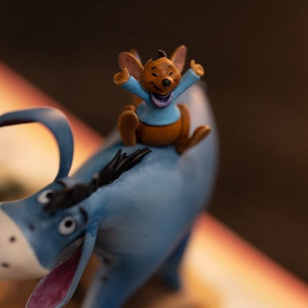 Disney Classics Deluxe Art Scale Szobor 1/10 Winnie the Pooh and Friends (100th Anniversary) 31 cm Disney Classics Deluxe Art Scale Szobor 1/10 Winnie the Pooh and Friends (100th Anniversary) 31 cm