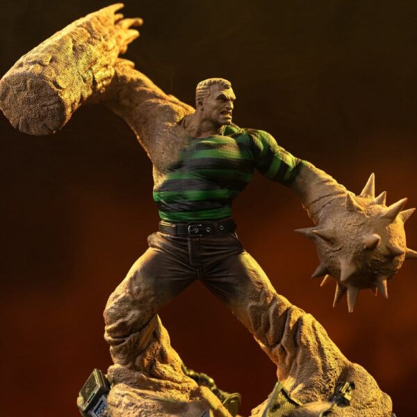 Spider-Man Marvel Comics Art Scale Szobor 1/10 Sandman 30 cm