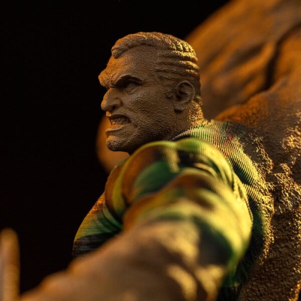 Spider-Man Marvel Comics Art Scale Szobor 1/10 Sandman 30 cm