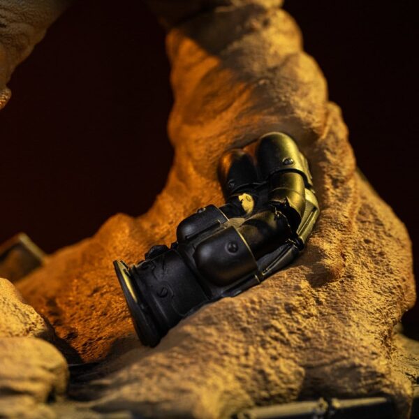 Spider-Man Marvel Comics Art Scale Szobor 1/10 Sandman 30 cm