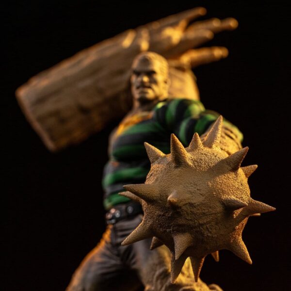 Spider-Man Marvel Comics Art Scale Szobor 1/10 Sandman 30 cm