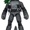 Teenage Mutant Ninja Turtles Page Punchers Akció Figura (Black White & Green) (Red Platinum Edition) 13 cm
