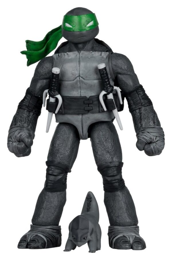 Teenage Mutant Ninja Turtles Page Punchers Akció Figura (Black White & Green) (Red Platinum Edition) 13 cm