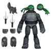 Teenage Mutant Ninja Turtles Page Punchers Akció Figura (Black White & Green) (Red Platinum Edition) 13 cm