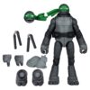 Teenage Mutant Ninja Turtles Page Punchers Akció Figura Michelangelo (Black White & Green) (Red Platinum Edition) 13 cm