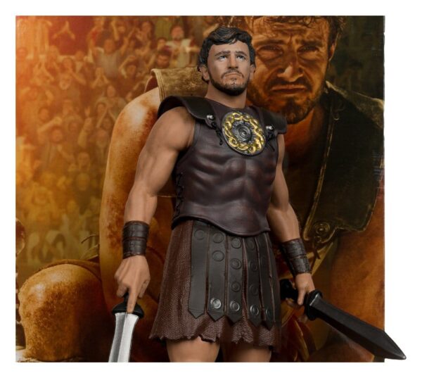 Gladiator II Movie Maniacs Akció Figura Lucius 16 cm