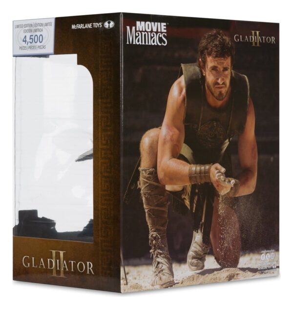 Gladiator II Movie Maniacs Akció Figura Lucius 16 cm