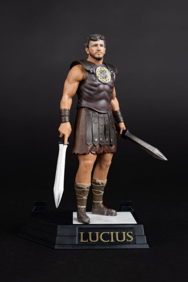 Gladiator II Movie Maniacs Akció Figura Lucius 16 cm