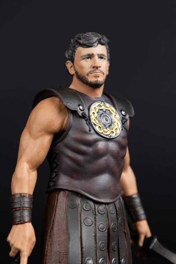 Gladiator II Movie Maniacs Akció Figura Lucius 16 cm