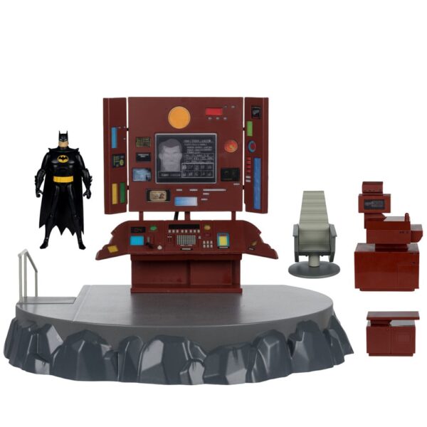 Batman: The Animated Series DC Direct Játékkészlet The Batcave Batman: The Animated Series DC Direct Játékkészlet The Batcave