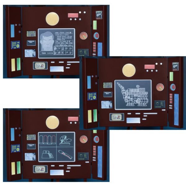 Batman: The Animated Series DC Direct Játékkészlet The Batcave Batman: The Animated Series DC Direct Játékkészlet The Batcave