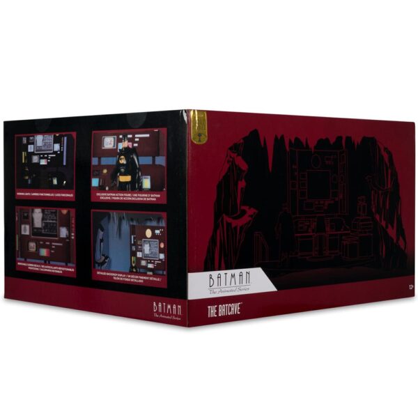 Batman: The Animated Series DC Direct Játékkészlet The Batcave Batman: The Animated Series DC Direct Játékkészlet The Batcave