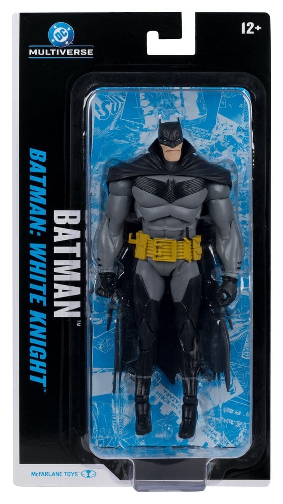 DC Multiverse Akció Figura White Knight Batman (Blister Card) 18 cm DC Multiverse Akció Figura White Knight Batman (Blister Card) 18 cm