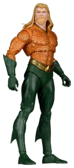 DC Multiverse Akció Figura  Aquaman (Endless Winter) (Blister Card) 18 cm