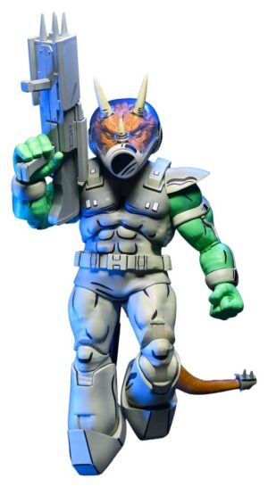 Teenage Mutant Ninja Turtles (Mirage Comics) Akció Figura Shock Commando Triceraton 18 cm Teenage Mutant Ninja Turtles (Mirage Comics) Akció Figura Shock Commando Triceraton 18 cm