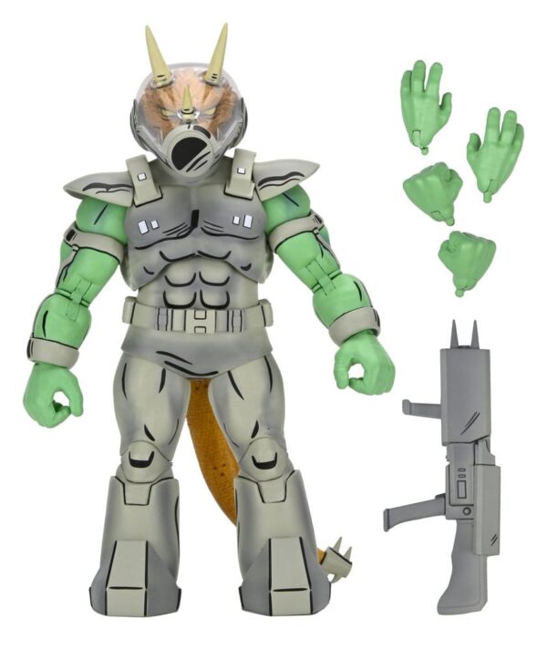 Teenage Mutant Ninja Turtles (Mirage Comics) Akció Figura Shock Commando Triceraton 18 cm