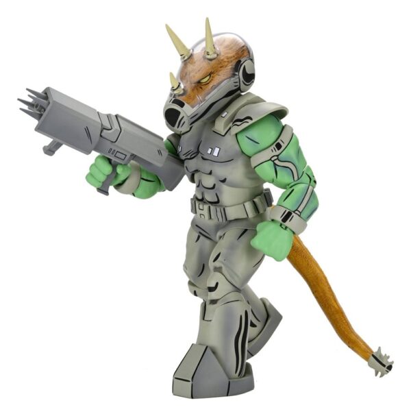 Teenage Mutant Ninja Turtles (Mirage Comics) Akció Figura Shock Commando Triceraton 18 cm