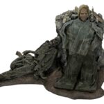 Friday the 13th: The Game Diorama Trenchcoat with Spikes Inferno Room Deluxe Set
