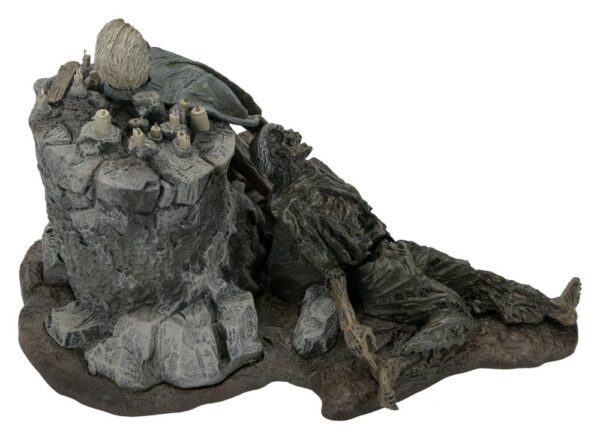 Friday the 13th: The Game Diorama Trenchcoat with Spikes Inferno Room Deluxe Set