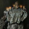 Friday the 13th: The Game Diorama Trenchcoat with Spikes Inferno Room Deluxe Set