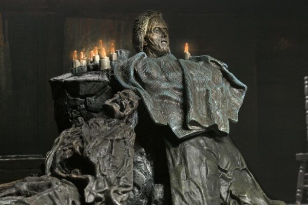 Friday the 13th: The Game Diorama Trenchcoat with Spikes Inferno Room Deluxe Set