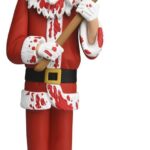 Terrifier 3 Toony Terrors Akció Figura Santa Suit Art the Clown (Bloody Version) 15 cm