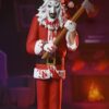 Terrifier 3 Toony Terrors Akció Figura Santa Suit Art the Clown (Bloody Version) 15 cm