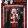 Terrifier 3 Toony Terrors Akció Figura Santa Suit Art the Clown (Bloody Version) 15 cm