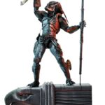 Predator 2 Akció Figura City Hunter Poster Series 18 cm