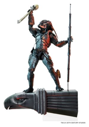 Predator 2 Akció Figura City Hunter Poster Series 18 cm