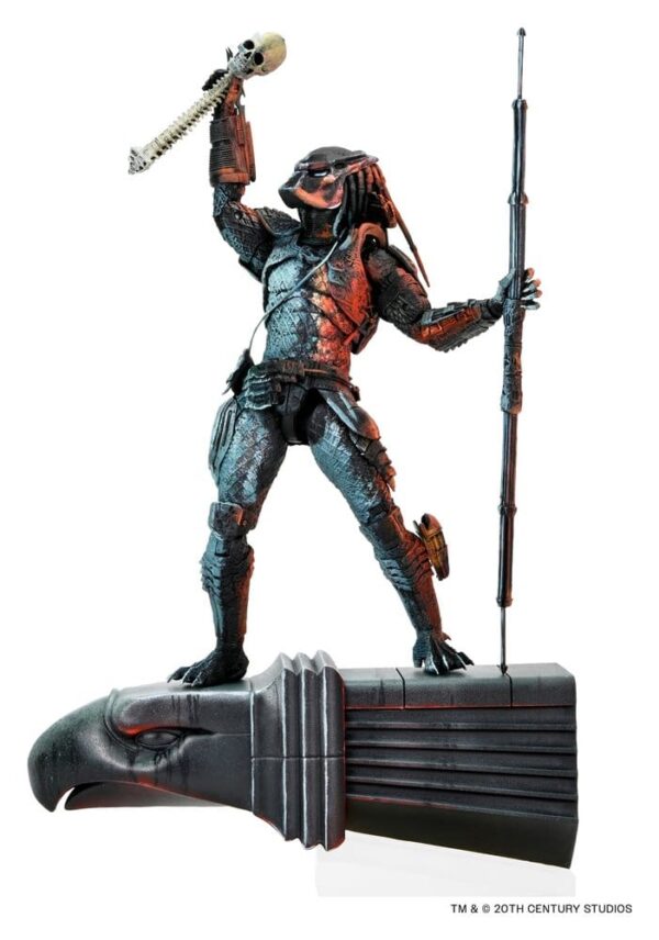 Predator 2 Akció Figura City Hunter Poster Series 18 cm
