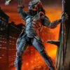 Predator 2 Akció Figura City Hunter Poster Series 18 cm