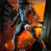 Predator 2 Akció Figura City Hunter Poster Series 18 cm