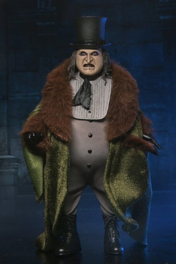 Batman Returns (1992) Clothed Akció Figura The Penguin 20 cm