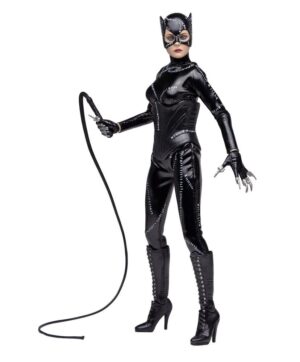 Batman Returns (1992) Clothed Akció Figura Catwoman 20 cm Batman Returns (1992) Clothed Akció Figura Catwoman 20 cm