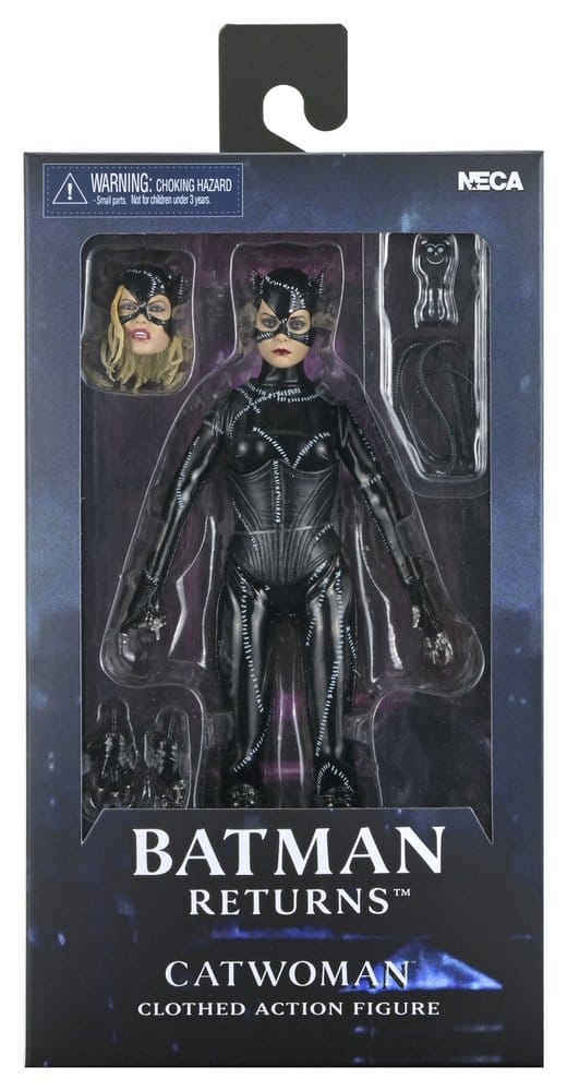Batman Returns (1992) Clothed Akció Figura Catwoman 20 cm Batman Returns (1992) Clothed Akció Figura Catwoman 20 cm