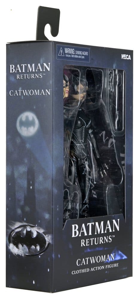 Batman Returns (1992) Clothed Akció Figura Catwoman 20 cm Batman Returns (1992) Clothed Akció Figura Catwoman 20 cm
