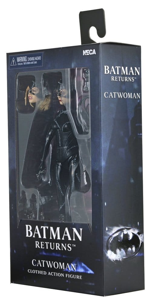 Batman Returns (1992) Clothed Akció Figura Catwoman 20 cm Batman Returns (1992) Clothed Akció Figura Catwoman 20 cm