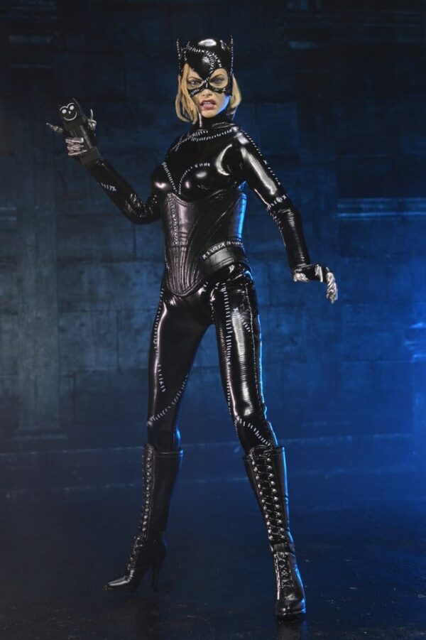 Batman Returns (1992) Clothed Akció Figura Catwoman 20 cm Batman Returns (1992) Clothed Akció Figura Catwoman 20 cm