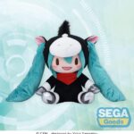 Character Vocal Series 01: Hatsune Miku Fuwa Petit Plüss Figura Hatsune Miku Horse 2026 LL 40 cm