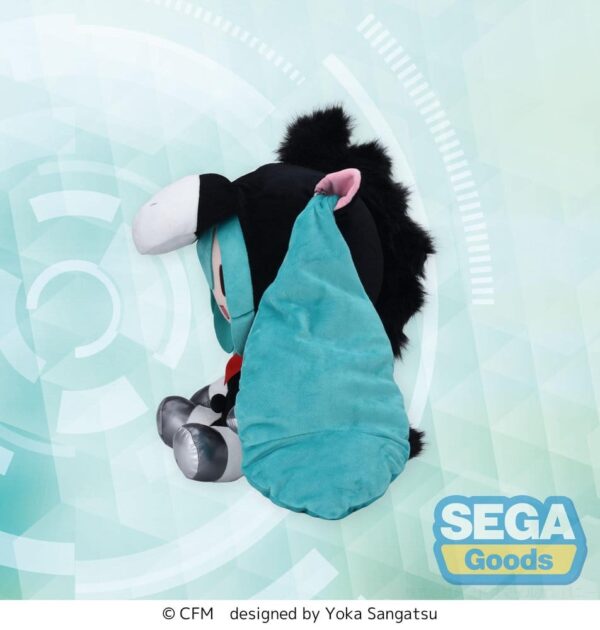 Character Vocal Series 01: Hatsune Miku Fuwa Petit Plüss Figura Hatsune Miku Horse 2026 LL 40 cm