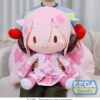 Character Vocal Series 01: Hatsune Miku Fuwa Petit Plüss Figura Sakura Miku Dodeka Jumbo 50 cm