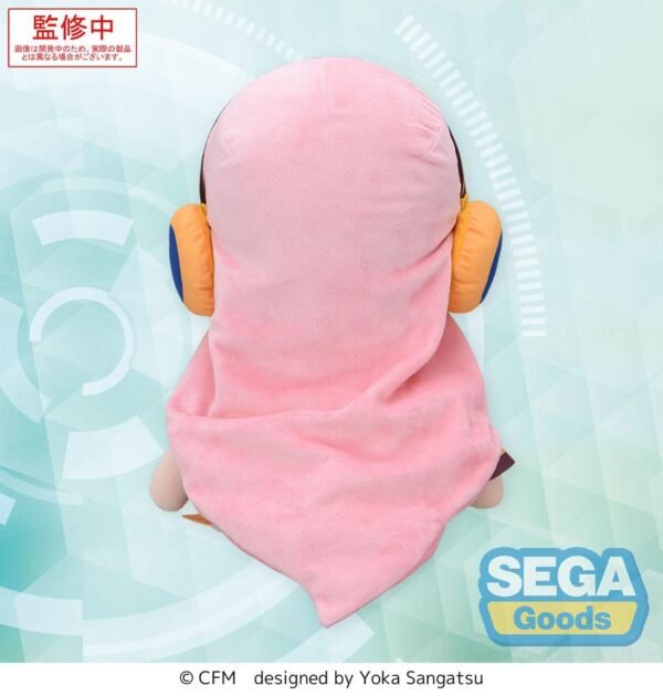 Character Vocal Series 03: Megurine Luka Hatsune Miku Series Fuwa Petit Plüss Figura Megurine Luka LL 32 cm