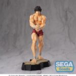 Baki-Dou Luminasta PVC Szobor Baki Hanma 18 cm
