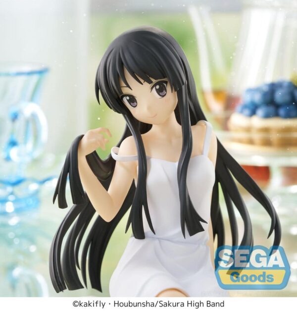 K-ON! Yumemirize PVC Szobor Mio Akiyama 12 cm